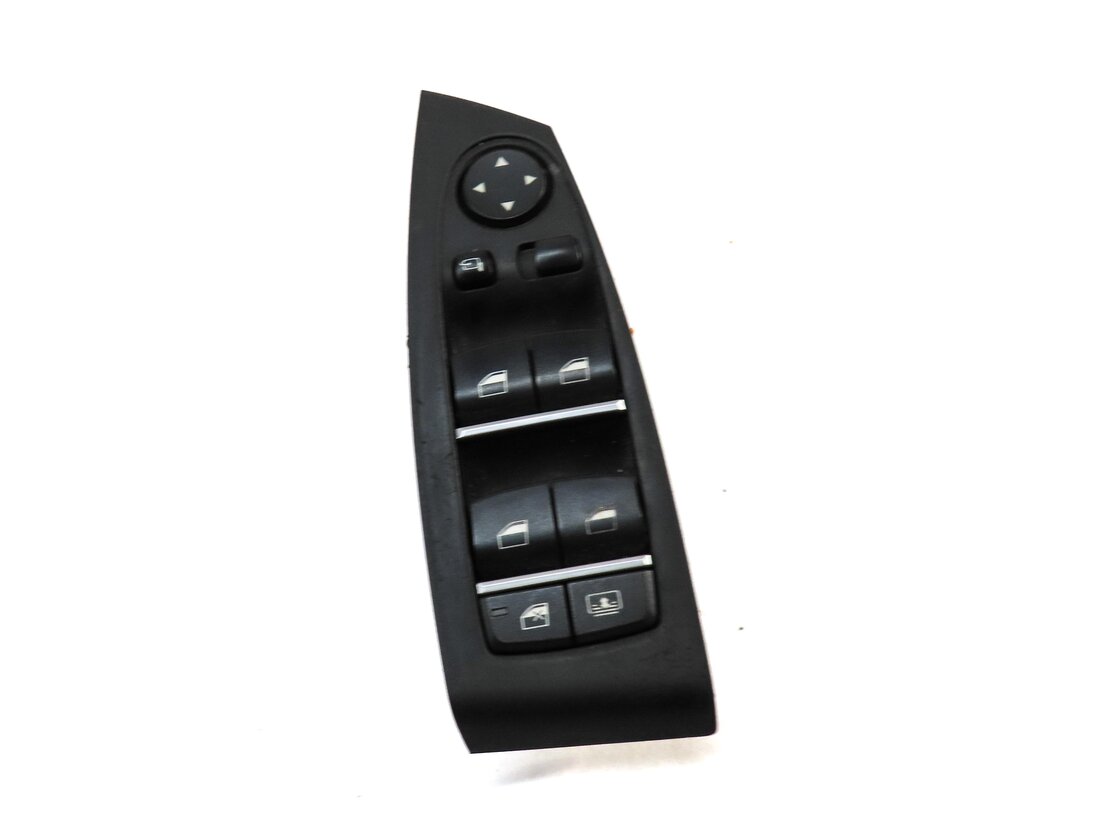 10-19 BMW 5 6 M5 M6 (F06 F10 F12 F13) LEFT DRIVER PFOLD WINDOW SWITCH w/ SHADE