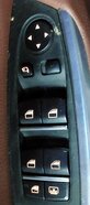 Thumbnail 2: 10-19 BMW 5 6 M5 M6 (F06 F10 F12 F13) LEFT DRIVER PFOLD WINDOW SWITCH w/ SHADE