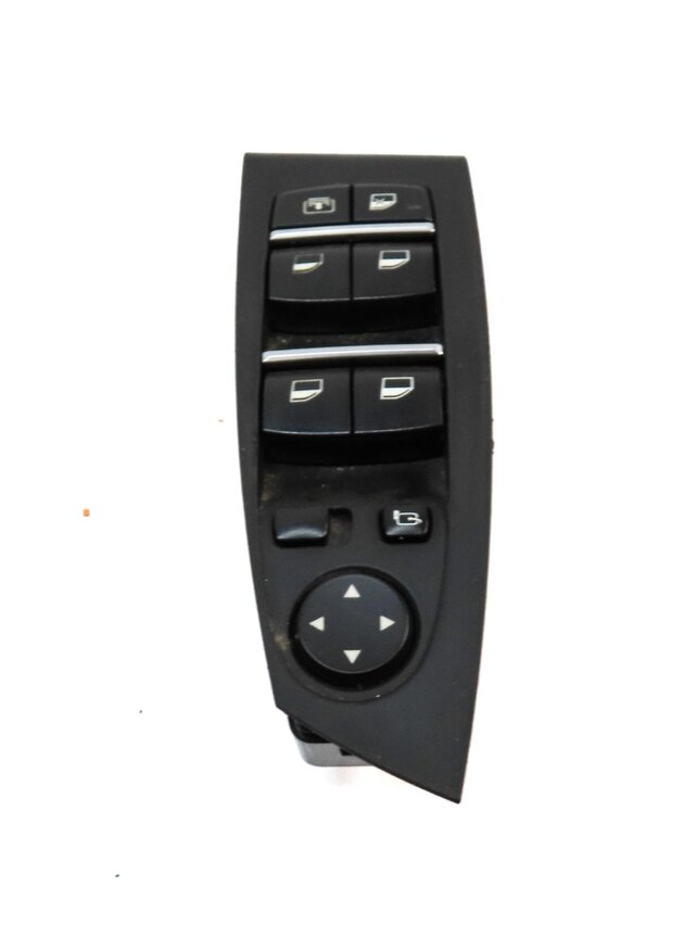 Thumbnail 4: 10-19 BMW 5 6 M5 M6 (F06 F10 F12 F13) LEFT DRIVER PFOLD WINDOW SWITCH w/ SHADE