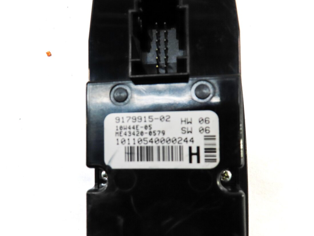 Thumbnail 6: 10-19 BMW 5 6 M5 M6 (F06 F10 F12 F13) LEFT DRIVER PFOLD WINDOW SWITCH w/ SHADE