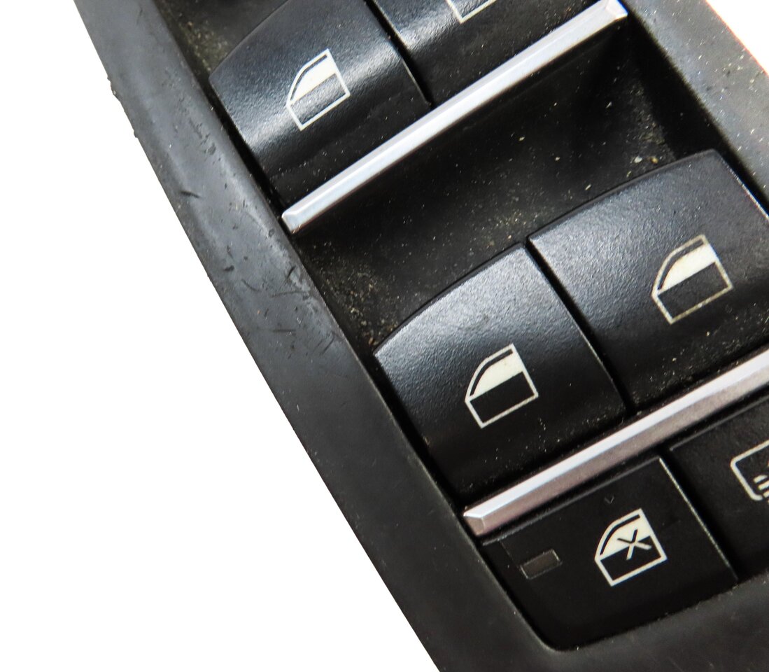Thumbnail 7: 10-19 BMW 5 6 M5 M6 (F06 F10 F12 F13) LEFT DRIVER PFOLD WINDOW SWITCH w/ SHADE