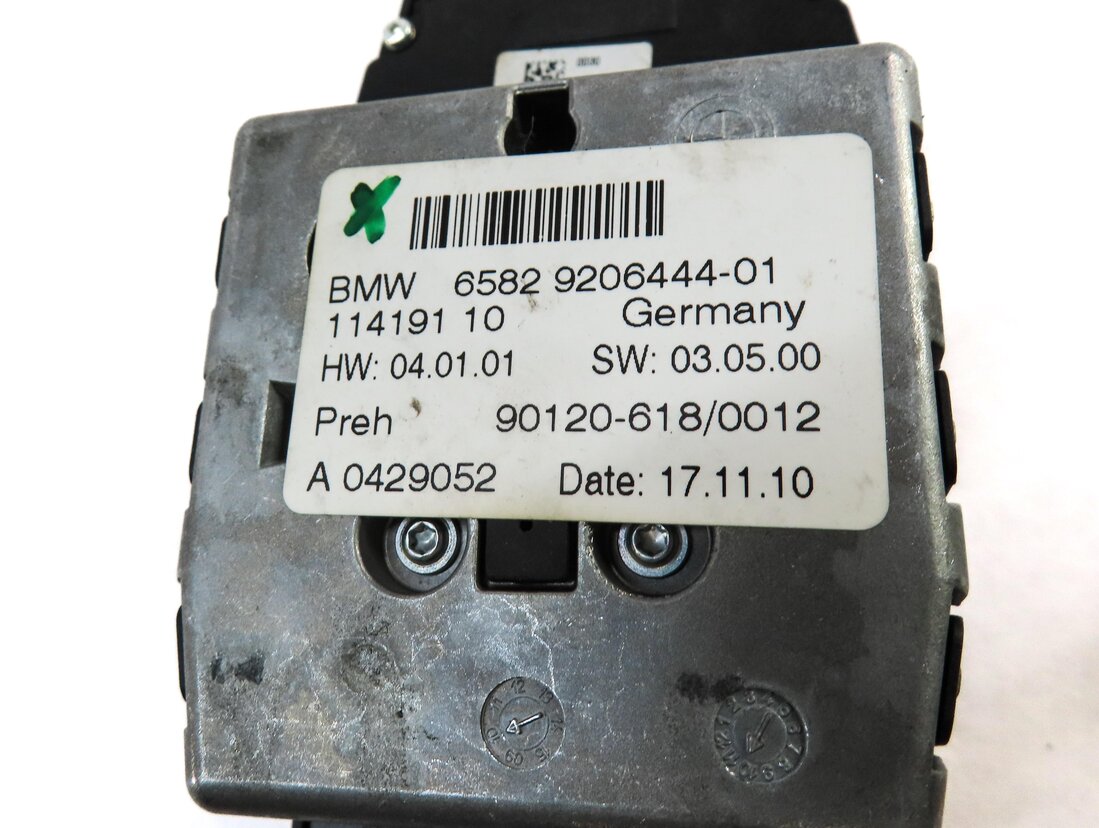 Thumbnail 5: 2012 BMW 550iGT (F07) iDRIVE MEDIA NAVIGATION CONTROL KNOB SWITCH BUTTON PANEL