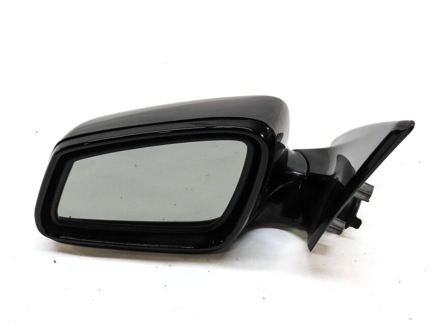 Thumbnail 2: 10-13 BMW 535iGT 550iGT (F07) LEFT P-FOLD HEATED MEMORY AUTODIM MIRROR (GREY)