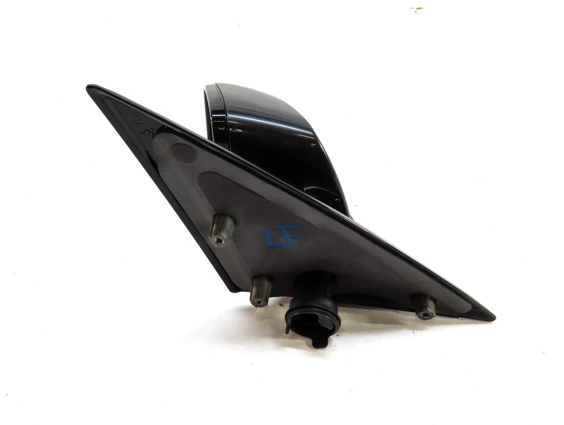 Thumbnail 3: 10-13 BMW 535iGT 550iGT (F07) LEFT P-FOLD HEATED MEMORY AUTODIM MIRROR (GREY)