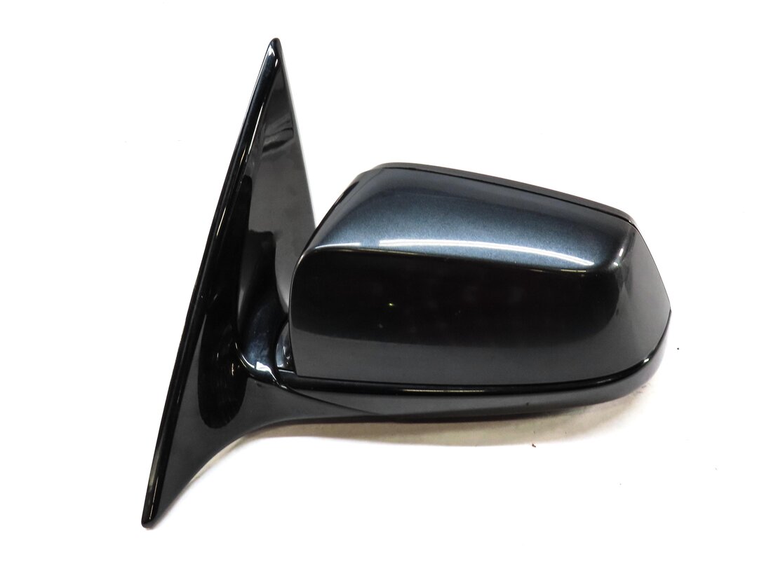 Thumbnail 4: 10-13 BMW 535iGT 550iGT (F07) LEFT P-FOLD HEATED MEMORY AUTODIM MIRROR (GREY)