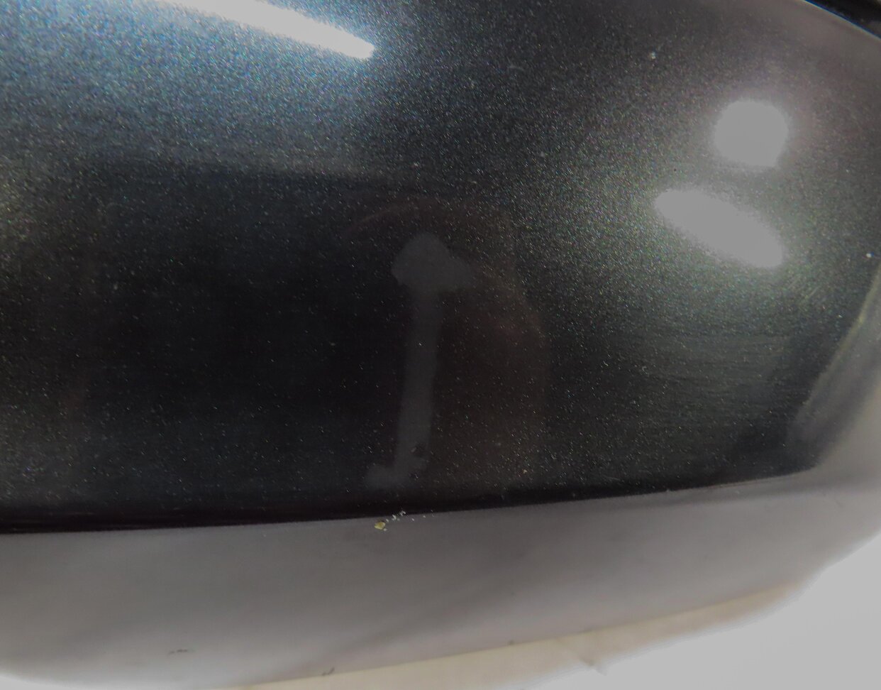 Thumbnail 6: 10-13 BMW 535iGT 550iGT (F07) RIGHT P-FOLD HEATED MEMORY AUTODIM MIRROR (GREY)
