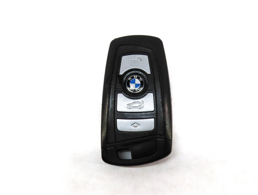 Thumbnail 12: 09-13 BMW 550i 650i 750i (F01 F06 F10) 4.4TT N63 ENGINE DME CAS4 MODULE KEY SET