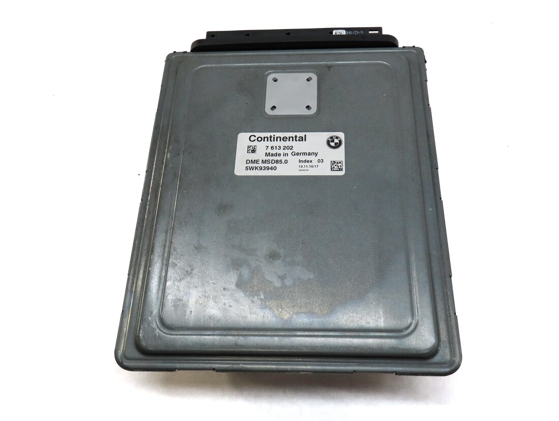 Thumbnail 4: 09-13 BMW 550i 650i 750i (F01 F06 F10) 4.4TT N63 ENGINE DME CAS4 MODULE KEY SET