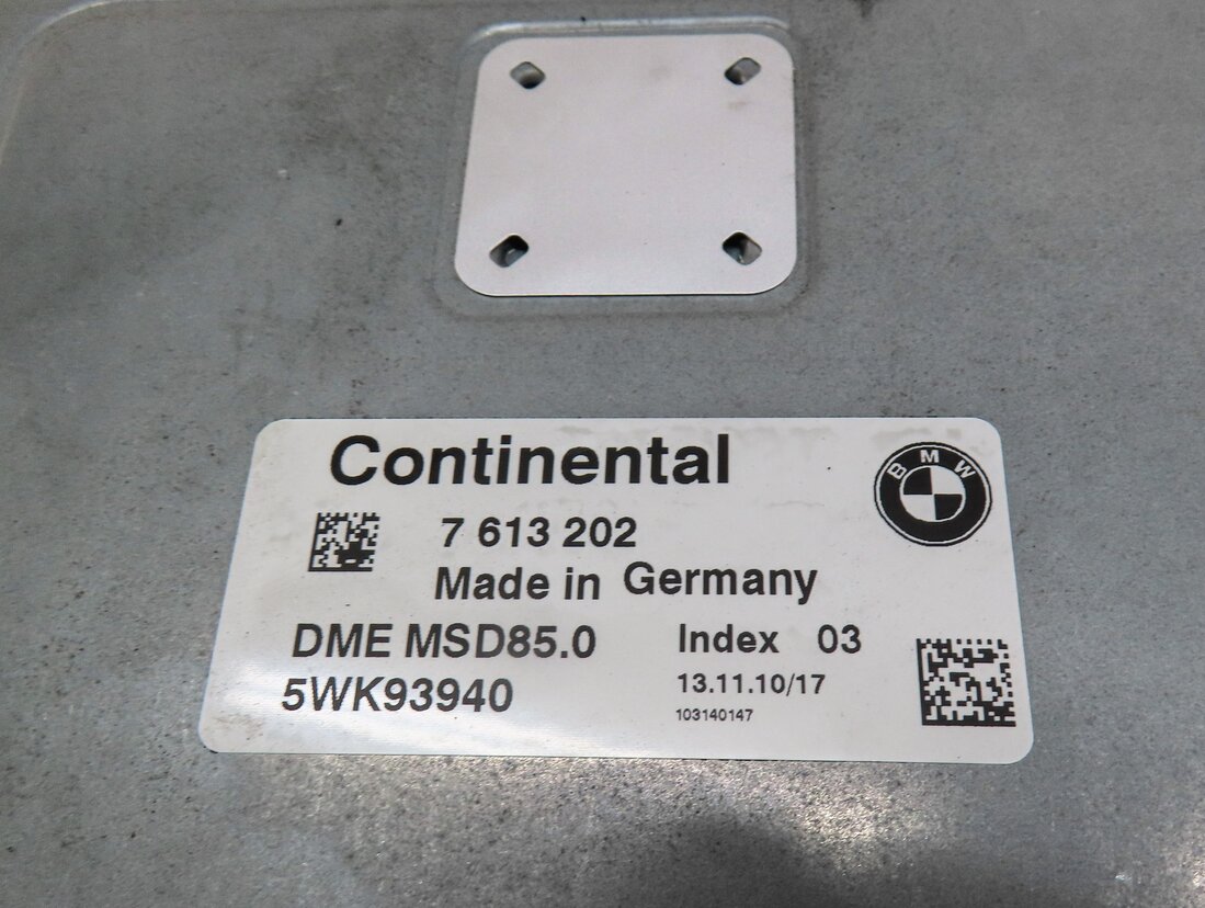 Thumbnail 5: 09-13 BMW 550i 650i 750i (F01 F06 F10) 4.4TT N63 ENGINE DME CAS4 MODULE KEY SET