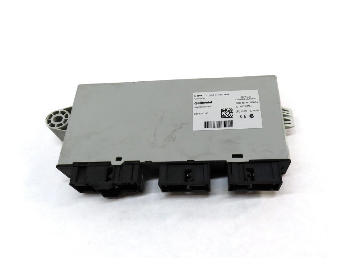 Thumbnail 6: 09-13 BMW 550i 650i 750i (F01 F06 F10) 4.4TT N63 ENGINE DME CAS4 MODULE KEY SET