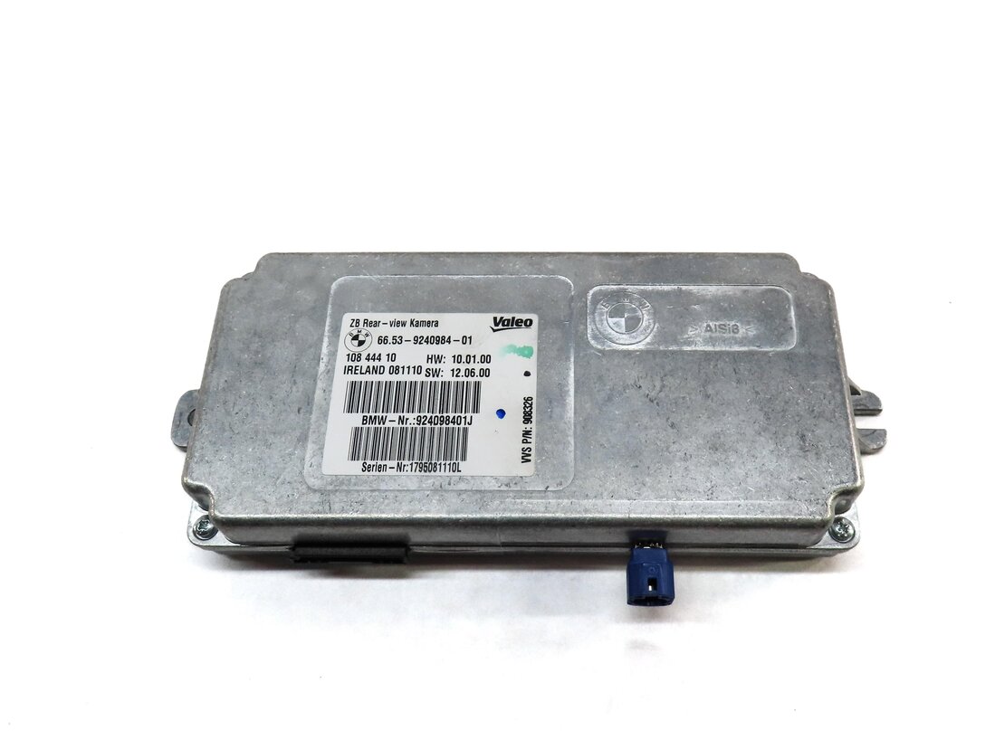 Thumbnail 2: 10-19 BMW 2 3 4 5 6 7 SERIES F01 F02 F10 F12 F22 F30 F32 REARVIEW CAMERA MODULE