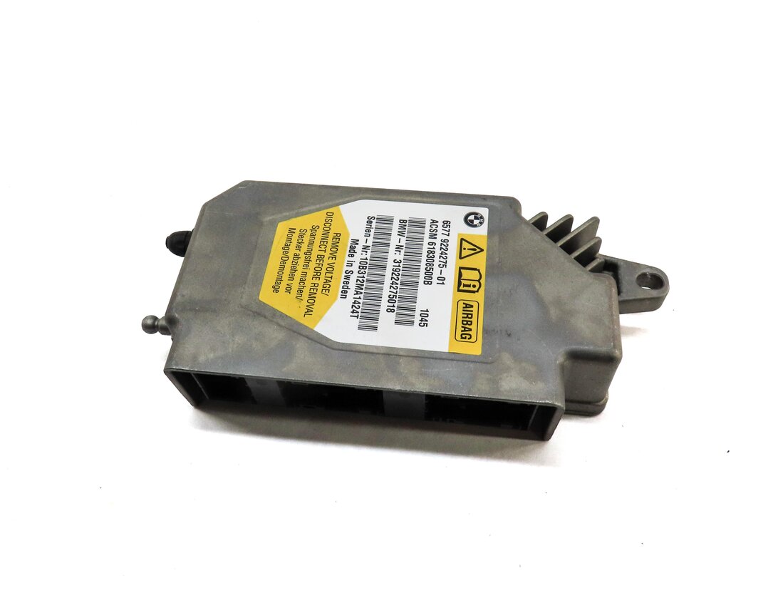 09-13 BMW 535iGT 550iGT 740i 750i 760i B7 (F01 F07 F10) SRS BAG CONTROL MODULE