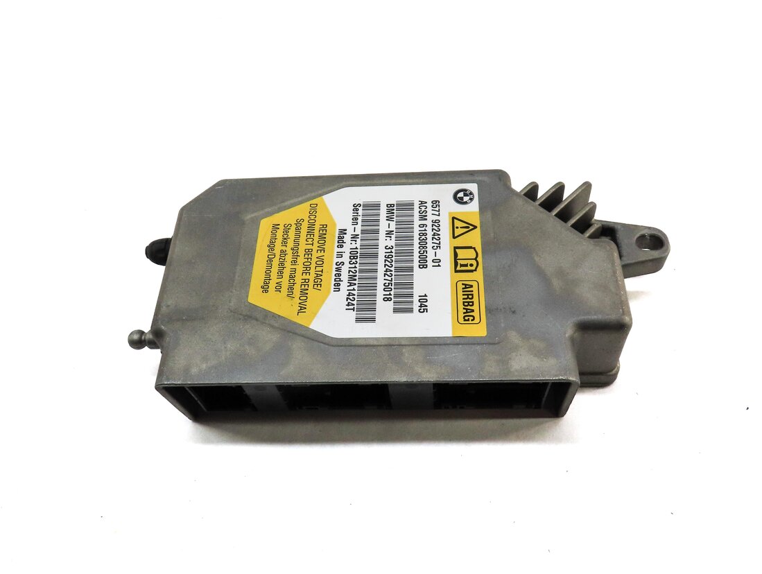 Thumbnail 2: 09-13 BMW 535iGT 550iGT 740i 750i 760i B7 (F01 F07 F10) SRS BAG CONTROL MODULE