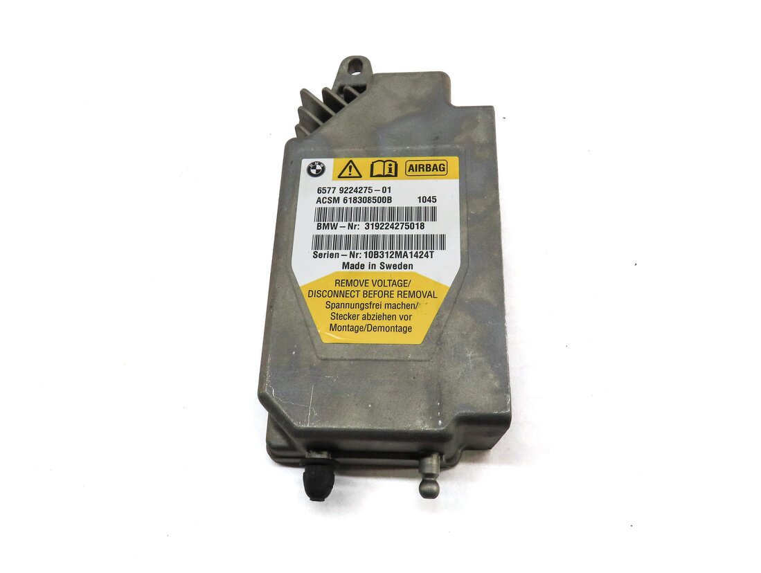 Thumbnail 4: 09-13 BMW 535iGT 550iGT 740i 750i 760i B7 (F01 F07 F10) SRS BAG CONTROL MODULE
