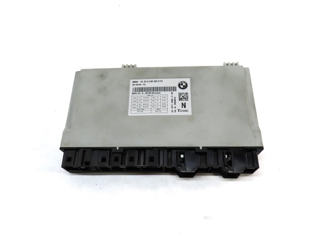 Thumbnail 2: 12-19 BMW 328i 335i 535i 550i 750i M5 M6 X3 X4 - RIGHT FRONT SEAT CONTROL MODULE