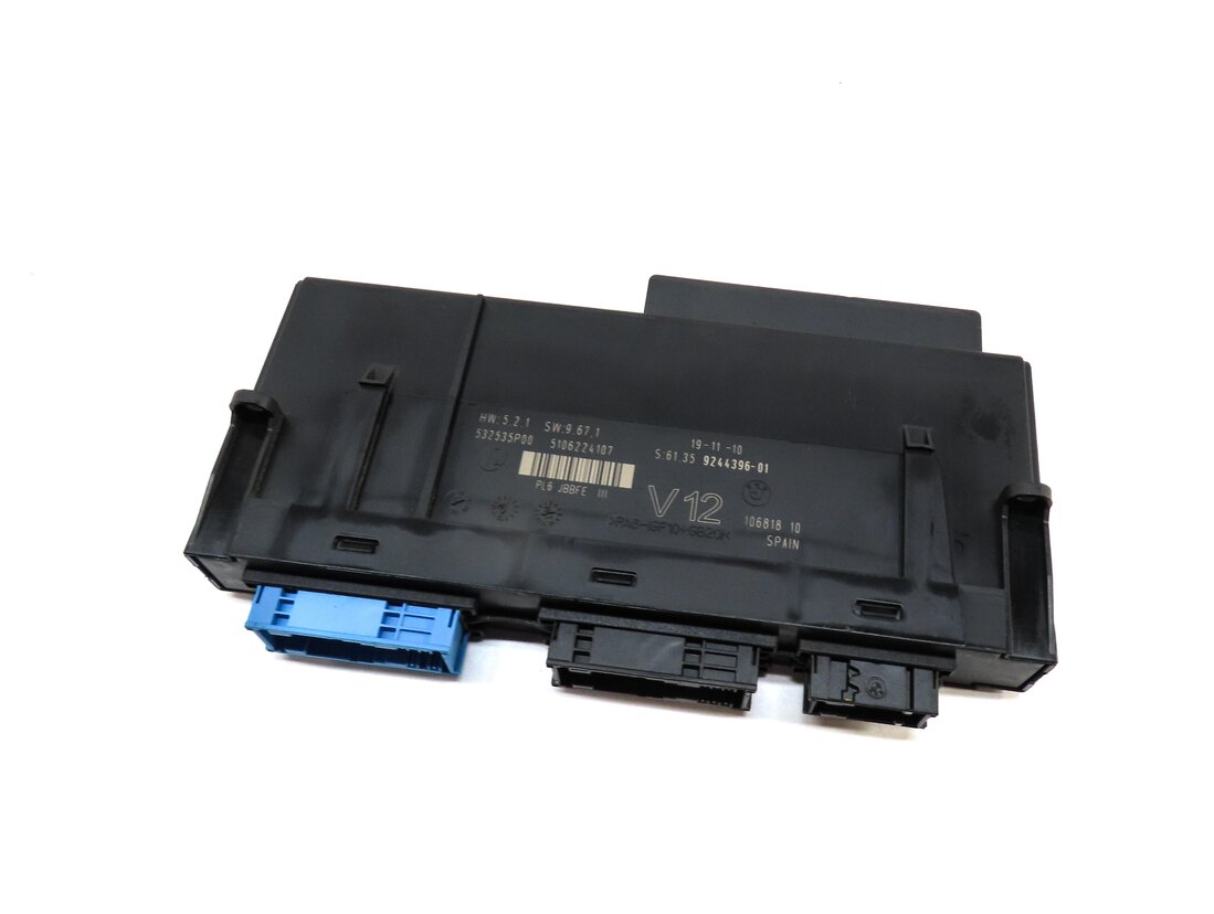 Thumbnail 1: 2010-2011 BMW 528i 535i 550i 535iGT 550iGT (F07 F10) MAIN BODY CONTROL MODULE