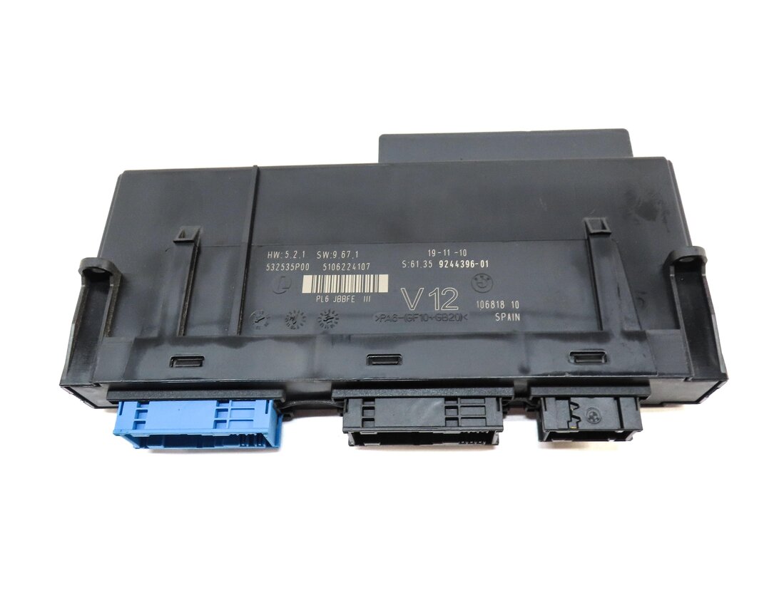 Thumbnail 2: 2010-2011 BMW 528i 535i 550i 535iGT 550iGT (F07 F10) MAIN BODY CONTROL MODULE
