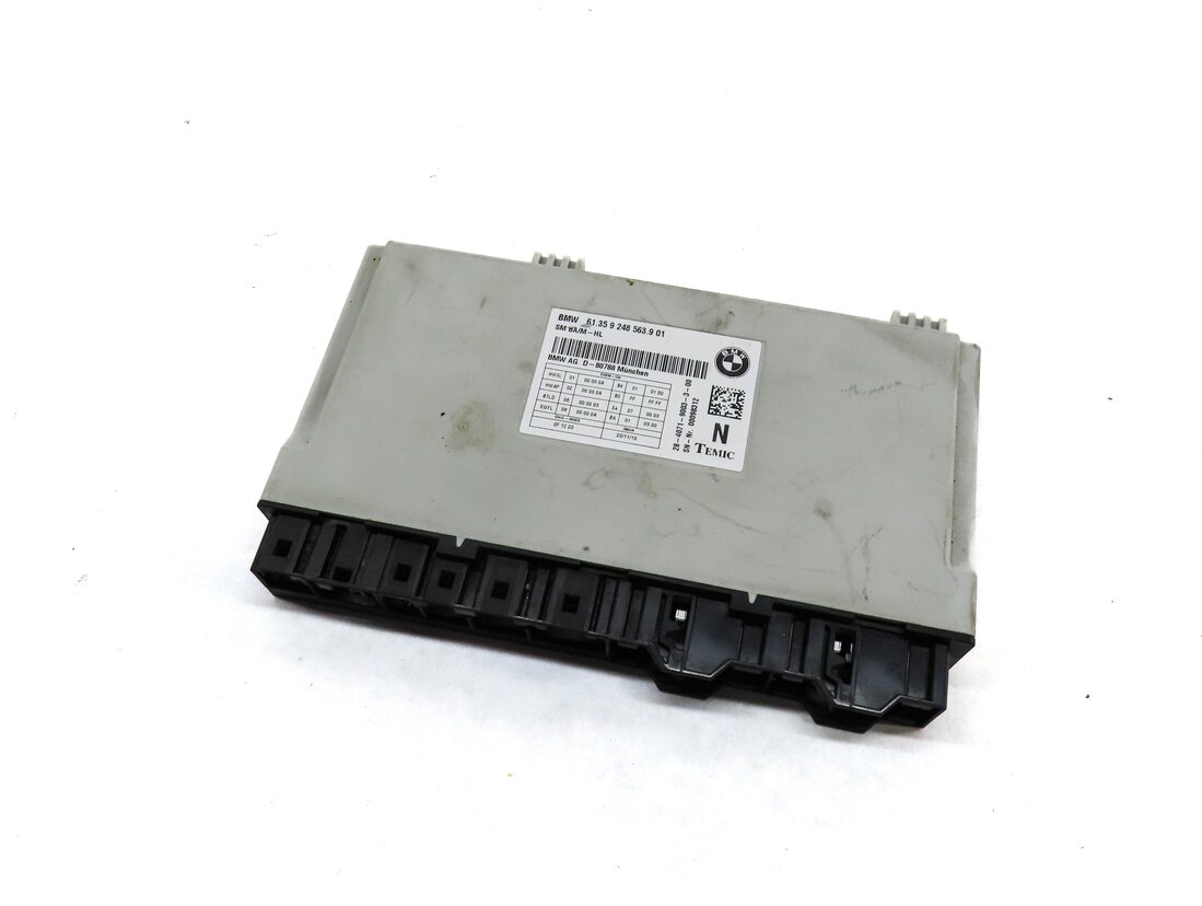 12-19 BMW 328i 335i 535i 550i 750i M5 M6 X3 X4 - LEFT FRONT DRIVER SEAT MODULE