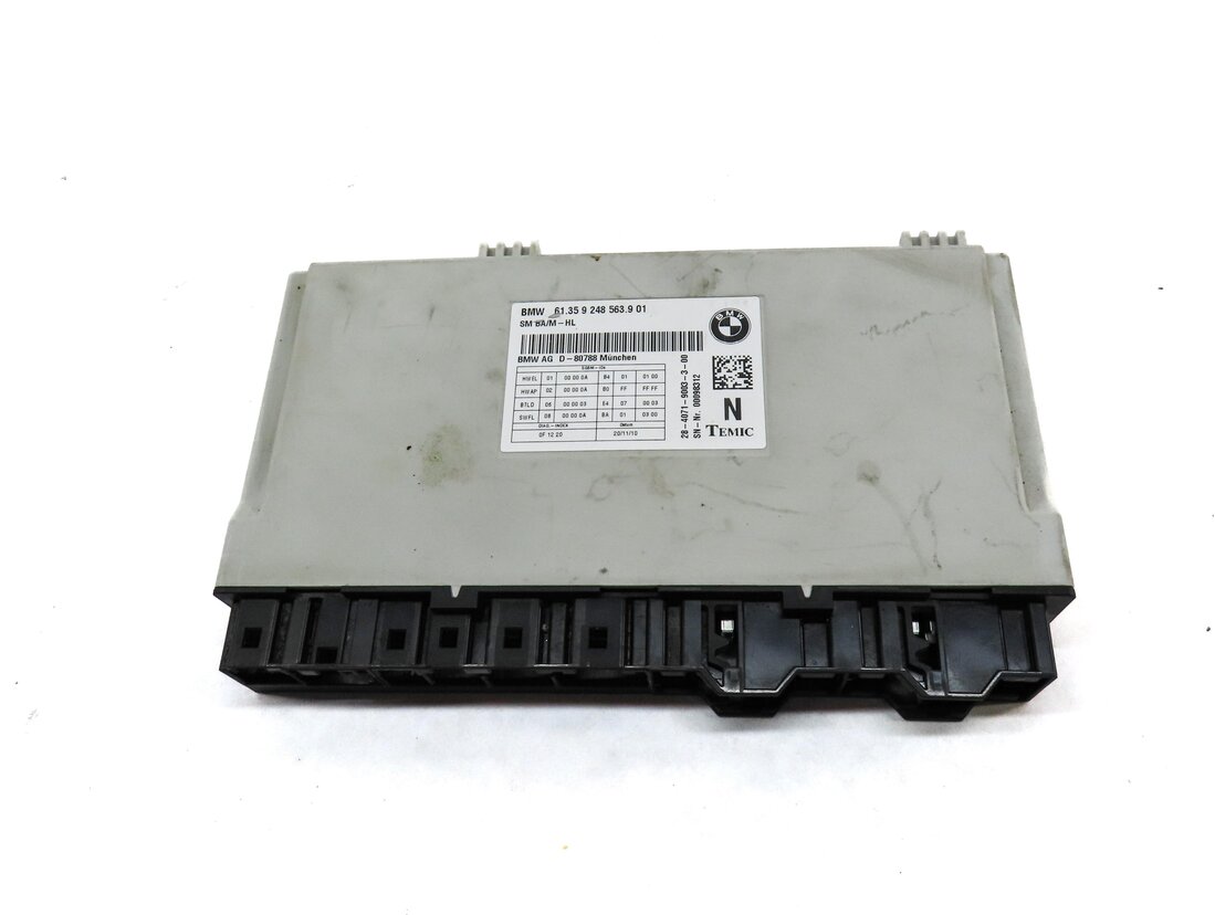 Thumbnail 2: 12-19 BMW 328i 335i 535i 550i 750i M5 M6 X3 X4 - LEFT FRONT DRIVER SEAT MODULE