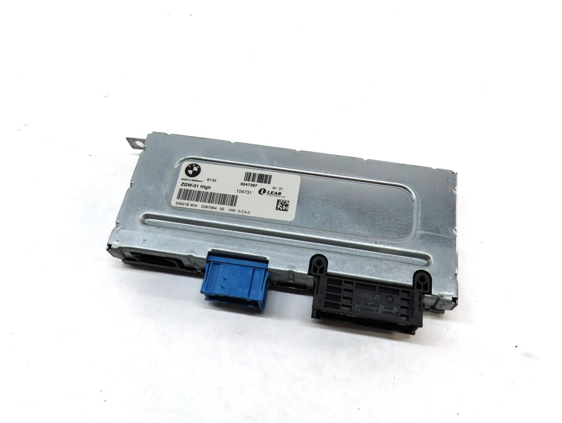 Thumbnail 1: 2011-2019 BMW 5 6 7 SERIES (F01 F06 F07 F10 F12) CENTRAL GATEWAY CONTROL MODULE