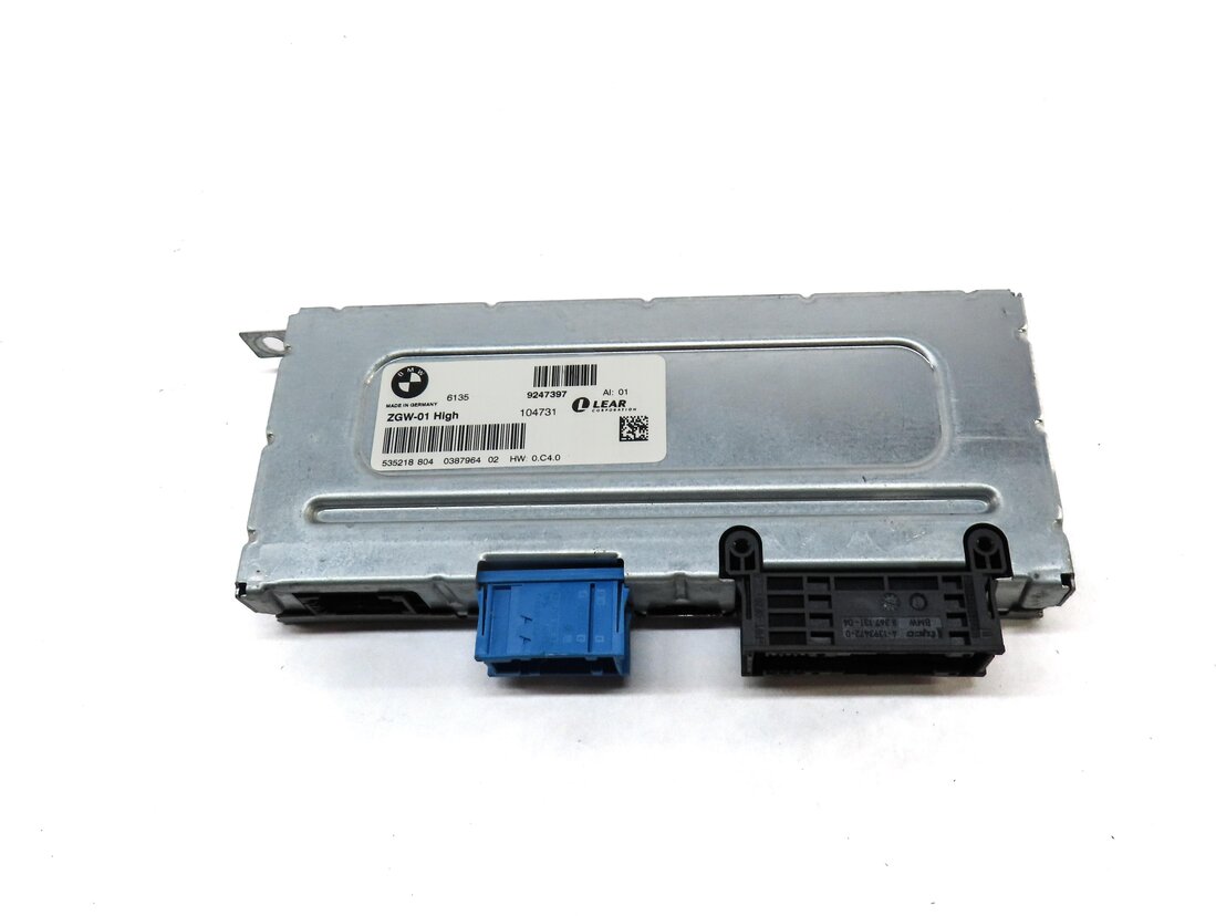 Thumbnail 2: 2011-2019 BMW 5 6 7 SERIES (F01 F06 F07 F10 F12) CENTRAL GATEWAY CONTROL MODULE