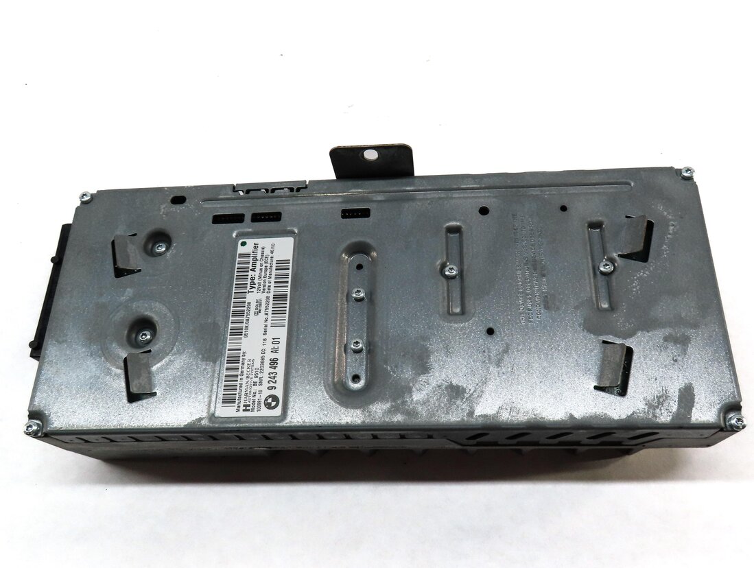 Thumbnail 4: 2011 BMW 5-SERIES & GT (F07 F10) HARMAN BECKER HiFi DSP AUDIO AMP AMPLIFIER