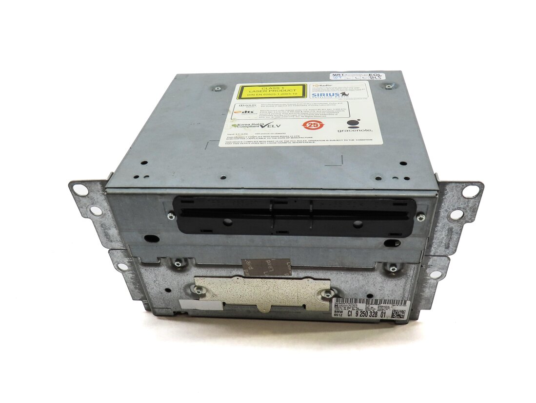 Thumbnail 2: 10-13 BMW 535iGT 550iGT X3 (F07 F25) RADIO STEREO DVD GPS CD NAVIGATION RECEIVER