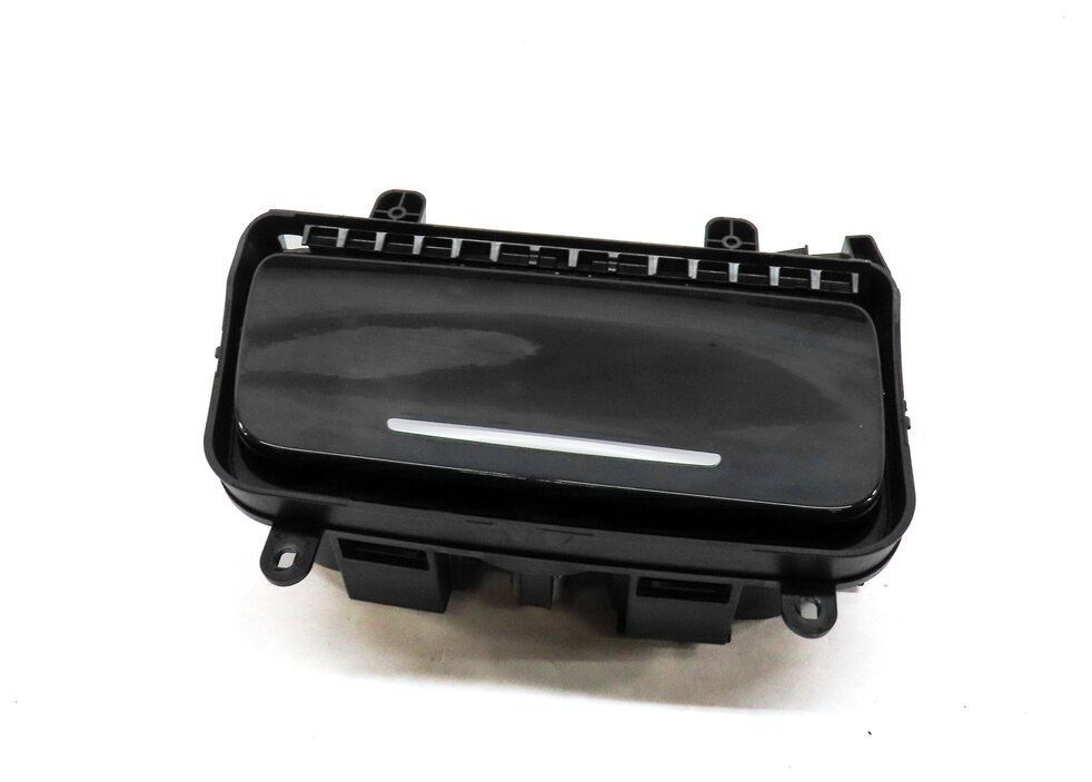 2012 BMW 550iGT (F07) FRONT CENTER CONSOLE CUPHOLDER (BLACK)