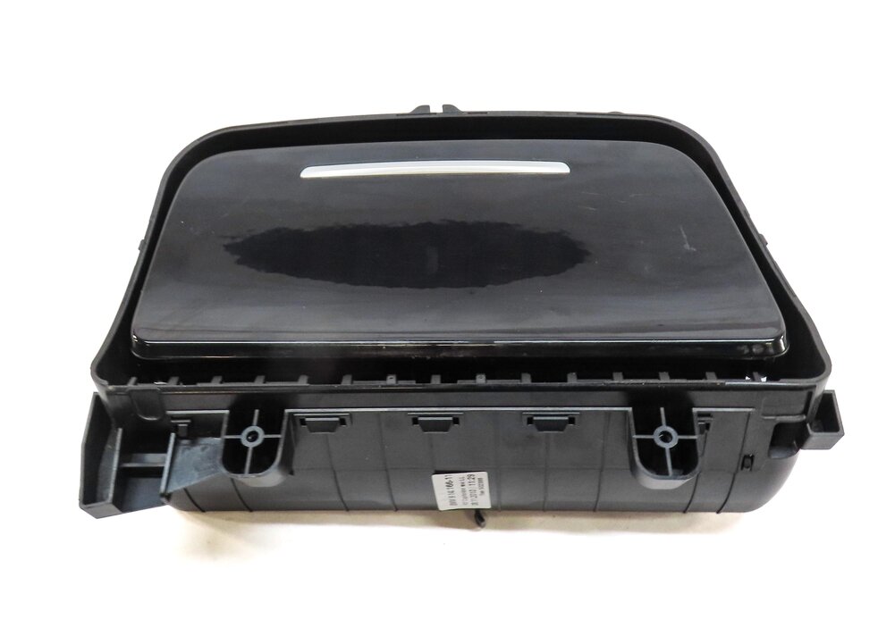 Thumbnail 3: 2012 BMW 550iGT (F07) FRONT CENTER CONSOLE CUPHOLDER (BLACK)