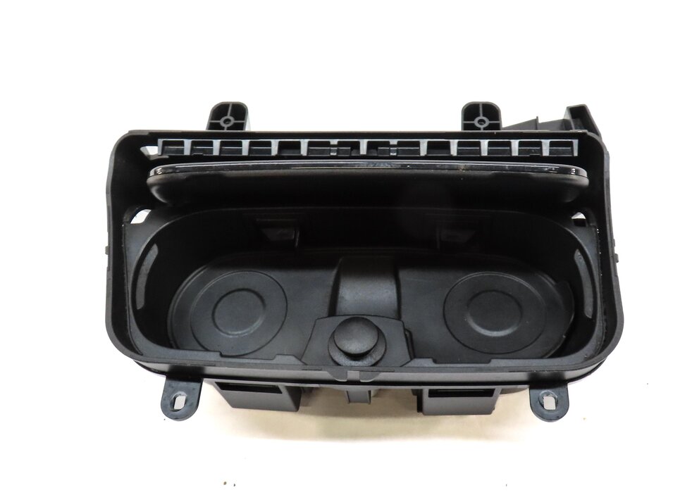 Thumbnail 6: 2012 BMW 550iGT (F07) FRONT CENTER CONSOLE CUPHOLDER (BLACK)