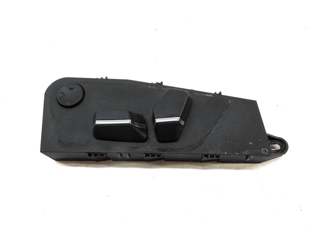 Thumbnail 2: 2012 BMW 550iGT (F07) FRONT LEFT DRIVER SEAT ADJUST SWITCH w/ LUMBAR (BLACK)
