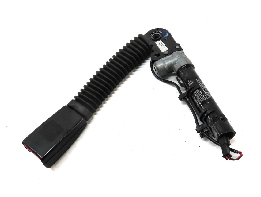 Thumbnail 3: 10-17 BMW 5 7 GT SERIES (F01 F07 F10) FRONT LEFT DRIVER SEATBELT BUCKLE RECEIVER