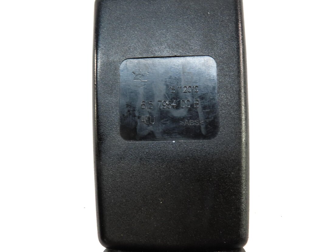 Thumbnail 4: 10-17 BMW 5 7 GT SERIES (F01 F07 F10) FRONT LEFT DRIVER SEATBELT BUCKLE RECEIVER
