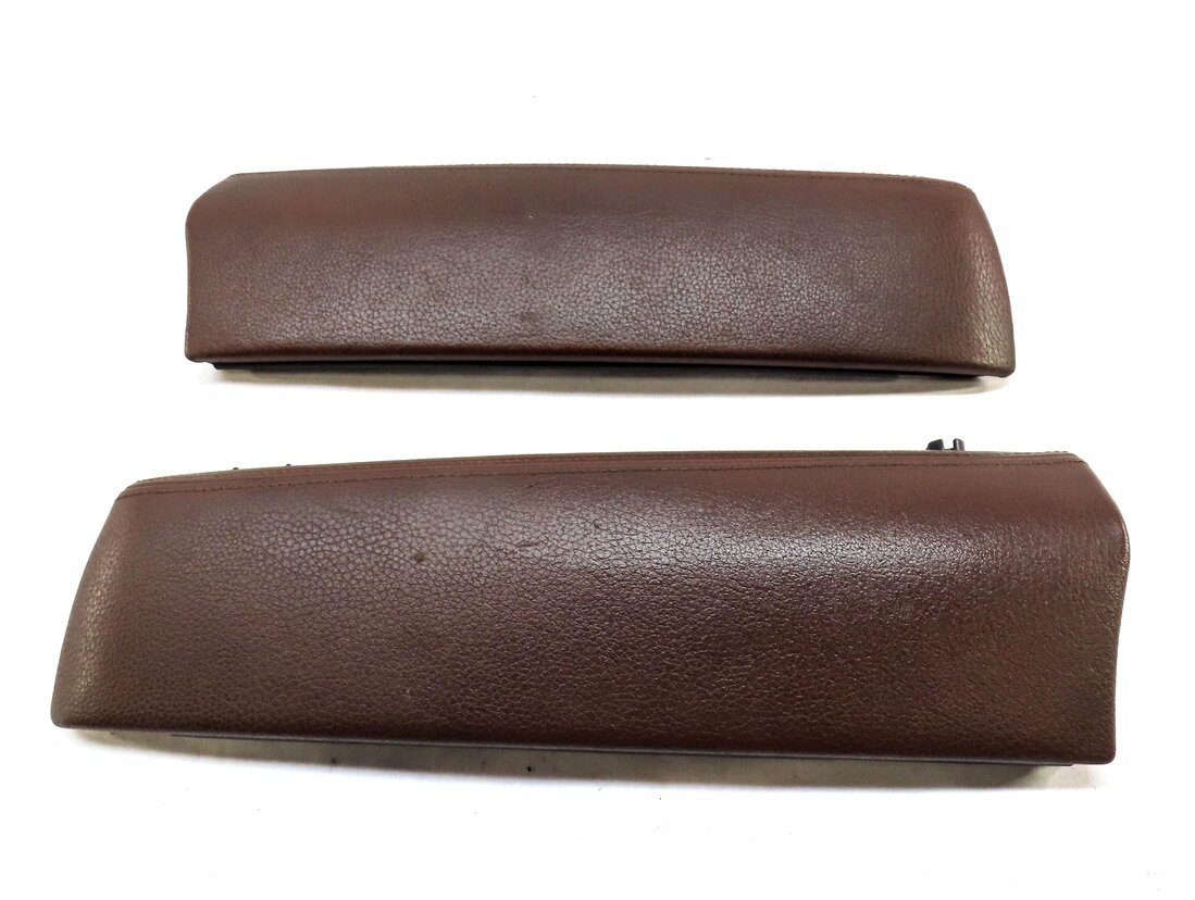 Thumbnail 3: 10-17 BMW 535iGT 550iGT F07 FRONT CENTER CONSOLE LEFT & RIGHT ARMREST LID BROWN