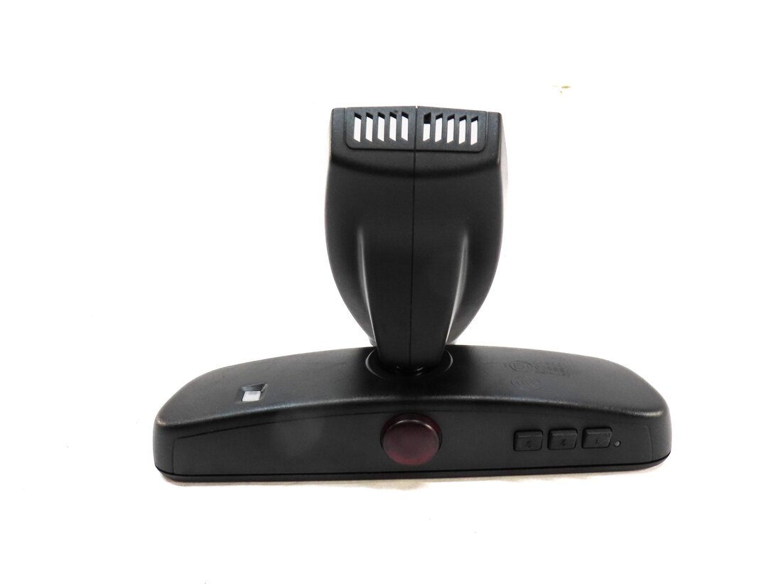 Thumbnail 4: 2012 BMW 550iGT (F07) REARVIEW MIRROR w/ AUTODIM HOMELINK (BLACK) 51169224345