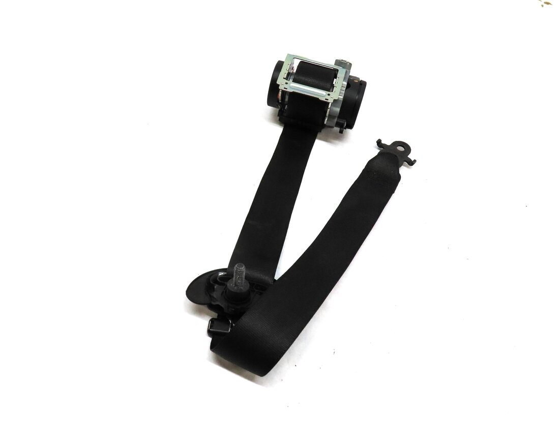 2010-2017 BMW 535iGT 550iGT (F07) LEFT FRONT DRIVER SEATBELT RETRACTOR (BLACK)