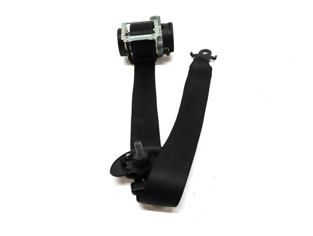 Thumbnail 2: 2010-2017 BMW 535iGT 550iGT (F07) LEFT FRONT DRIVER SEATBELT RETRACTOR (BLACK)