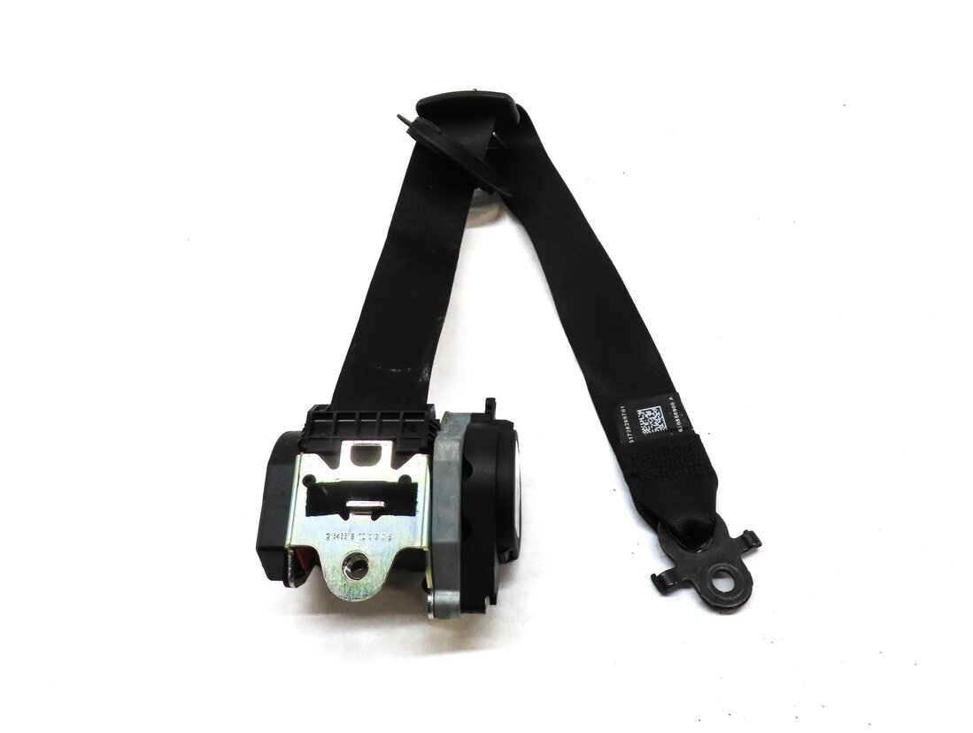 Thumbnail 3: 2010-2017 BMW 535iGT 550iGT (F07) LEFT FRONT DRIVER SEATBELT RETRACTOR (BLACK)