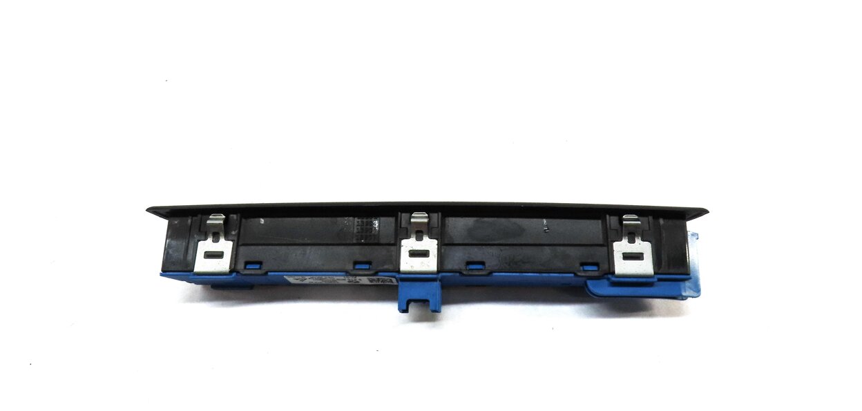 Thumbnail 3: 2012 BMW 550iGT (F07) FRONT LEFT DRIVER SEAT MEMORY SWITCH BUTTON PANEL (BLACK)
