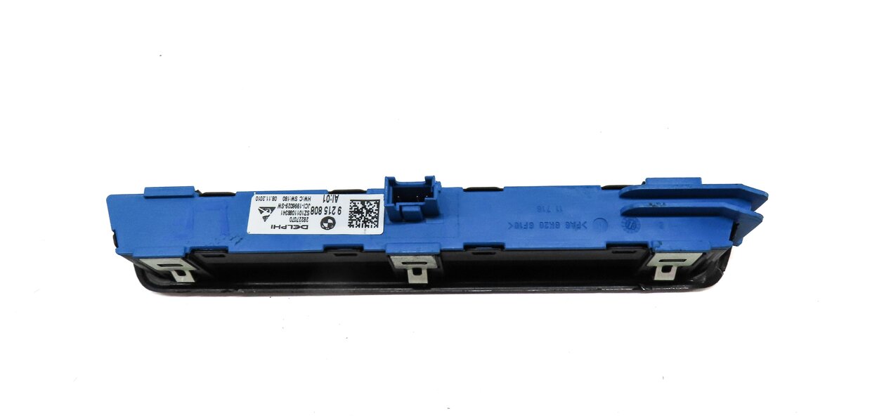 Thumbnail 4: 2012 BMW 550iGT (F07) FRONT LEFT DRIVER SEAT MEMORY SWITCH BUTTON PANEL (BLACK)