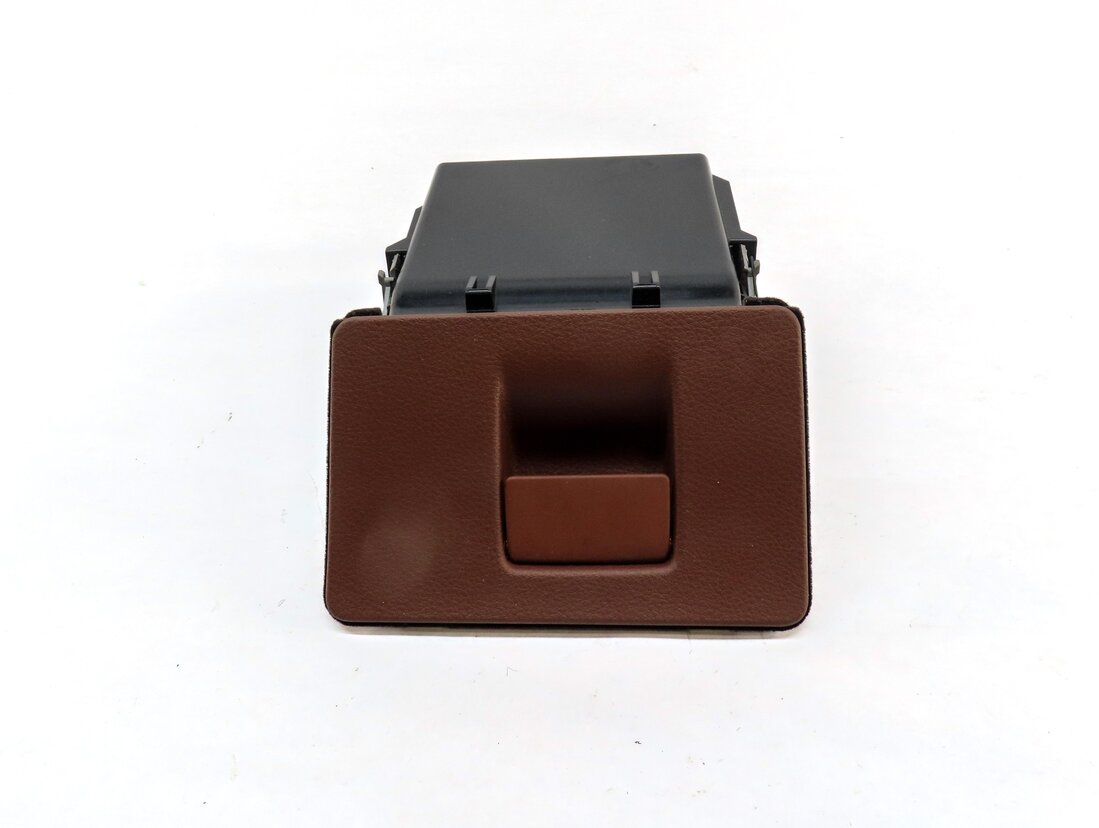 Thumbnail 2: 2012 BMW 550iGT (F07) FRONT LEFT DRIVER DASHBOARD PULLOUT STORAGE BIN (BROWN)
