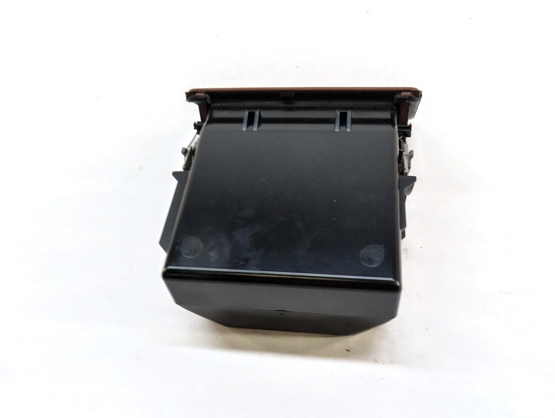 Thumbnail 4: 2012 BMW 550iGT (F07) FRONT LEFT DRIVER DASHBOARD PULLOUT STORAGE BIN (BROWN)