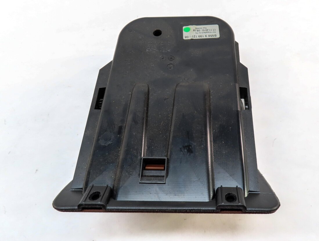 Thumbnail 6: 2012 BMW 550iGT (F07) FRONT LEFT DRIVER DASHBOARD PULLOUT STORAGE BIN (BROWN)