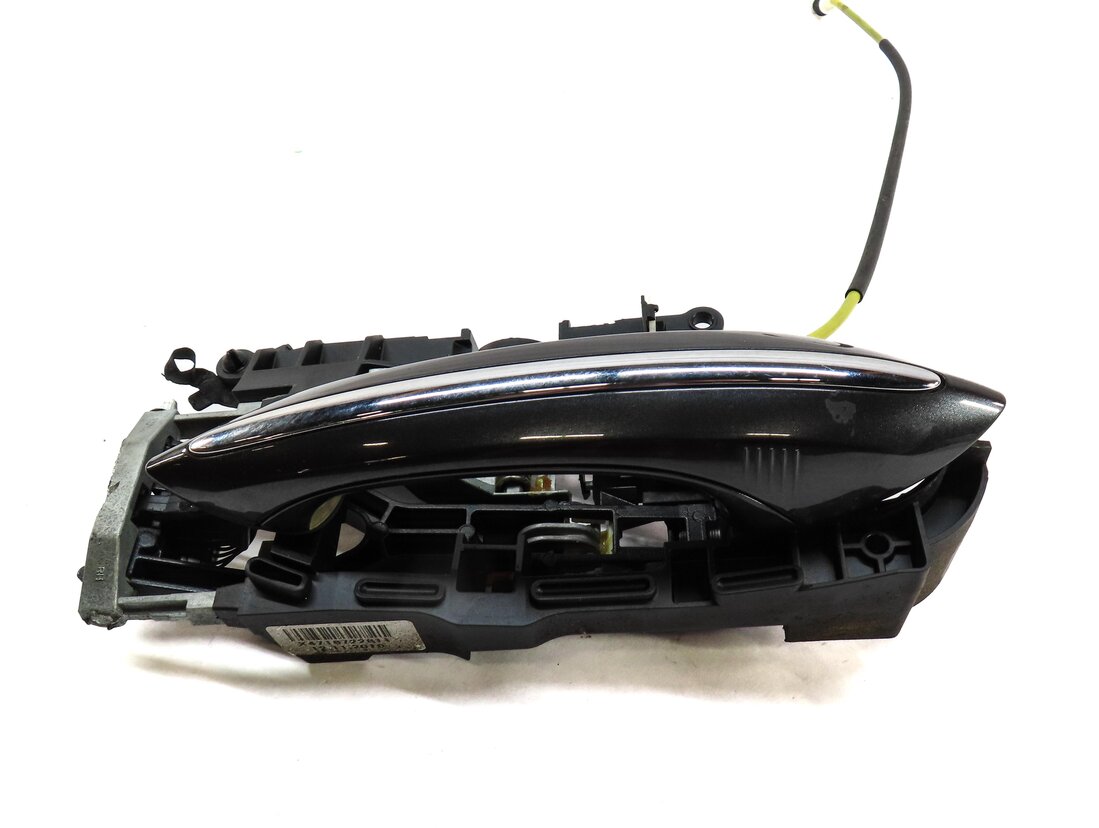 Thumbnail 2: 09-19 BMW 5 6 7 SERIES (F01 F07 F10 F12) RIGHT REAR COMFORT DOOR HANDLE (GREY)
