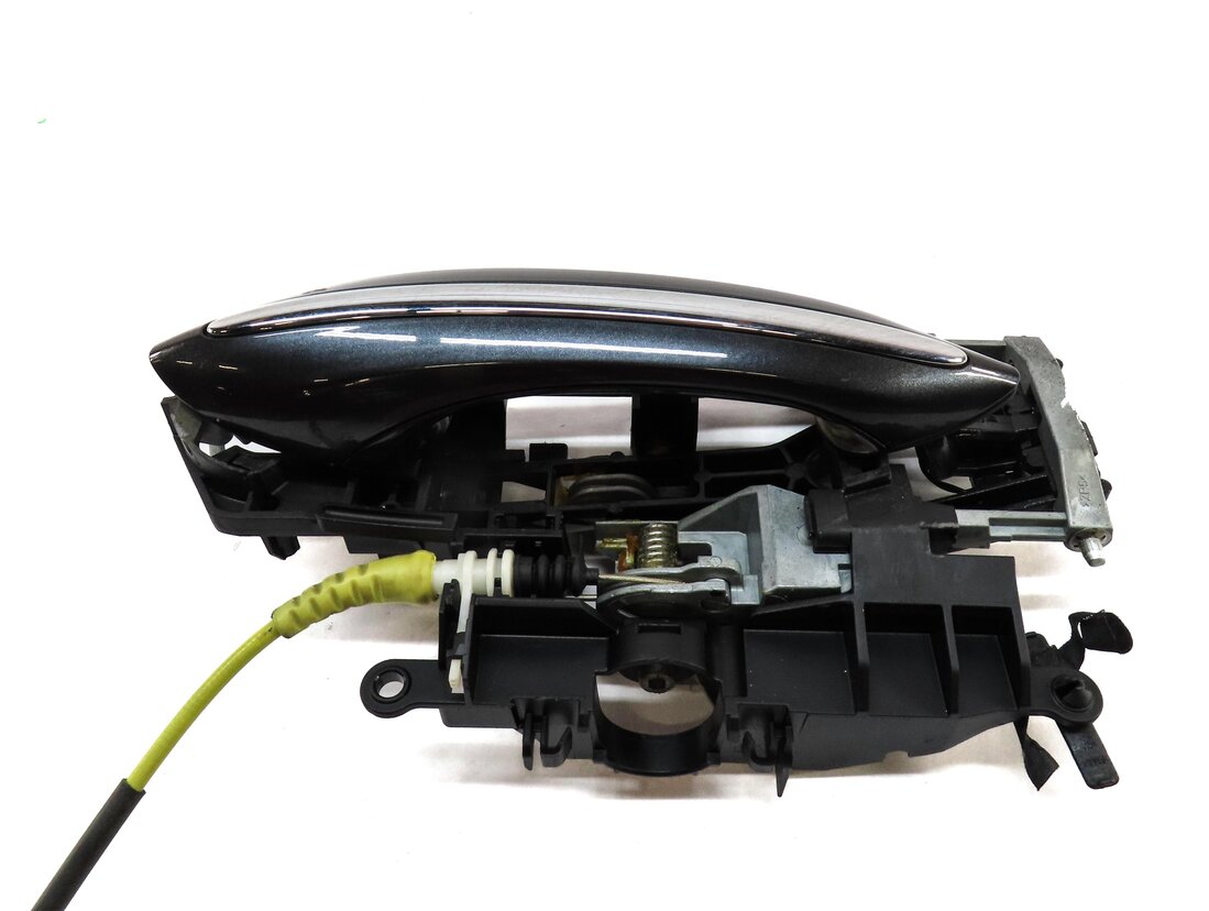 Thumbnail 3: 09-19 BMW 5 6 7 SERIES (F01 F07 F10 F12) RIGHT REAR COMFORT DOOR HANDLE (GREY)