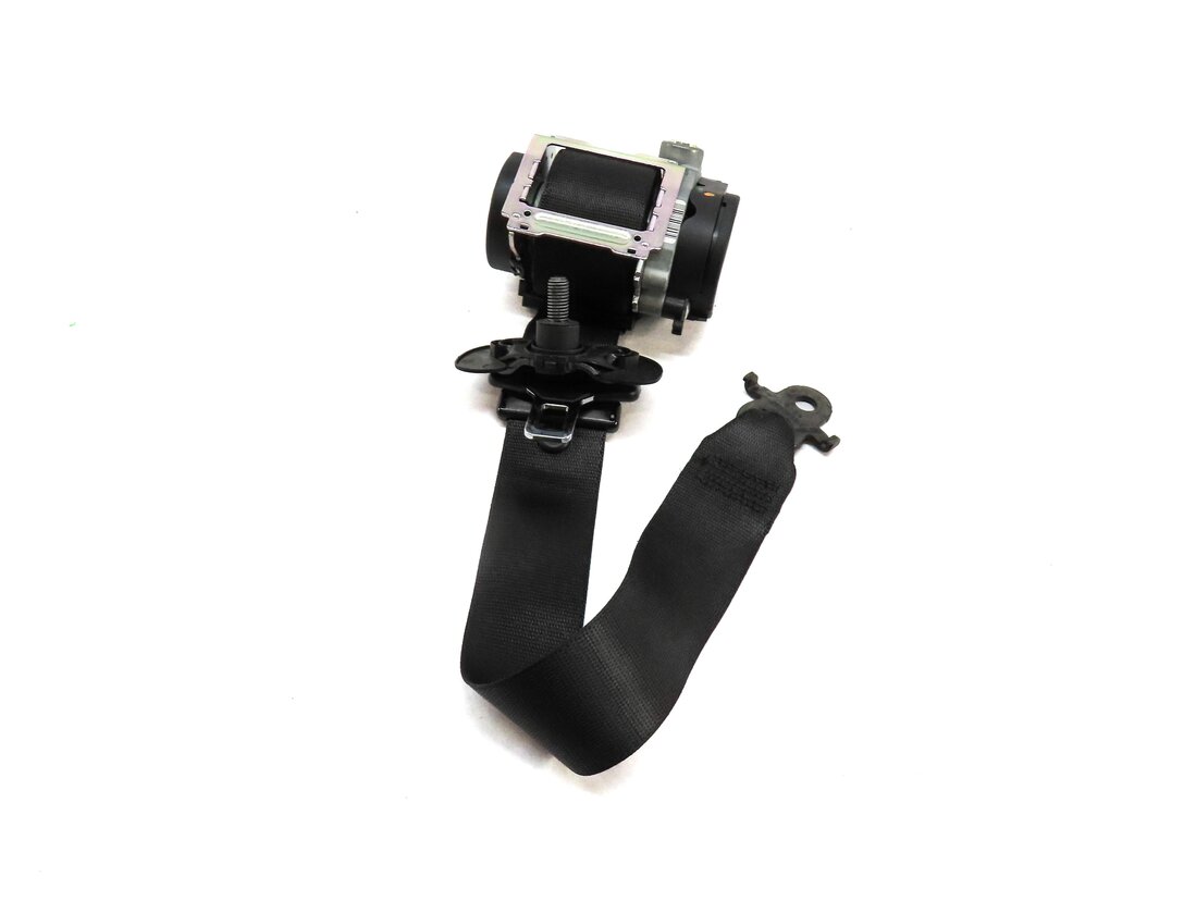 Thumbnail 1: 10-17 BMW 535iGT 550iGT (F07) FRONT RIGHT PASSENGER SEATBELT RETRACTOR (BLACK)