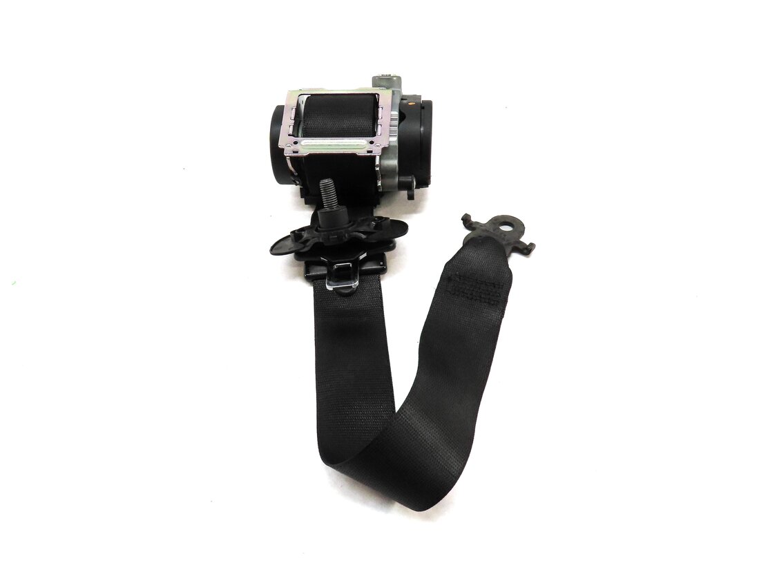 Thumbnail 2: 10-17 BMW 535iGT 550iGT (F07) FRONT RIGHT PASSENGER SEATBELT RETRACTOR (BLACK)