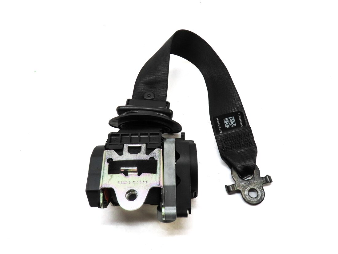 Thumbnail 3: 10-17 BMW 535iGT 550iGT (F07) FRONT RIGHT PASSENGER SEATBELT RETRACTOR (BLACK)