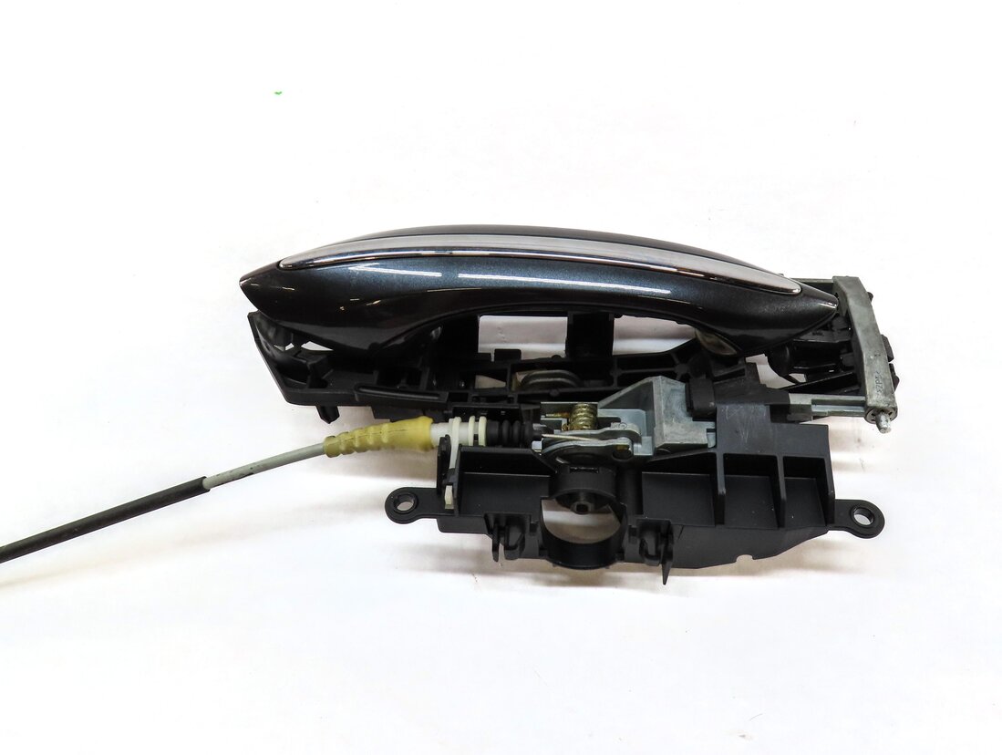 Thumbnail 3: 09-19 BMW 5 6 7 SERIES (F01 F07 F10 F12) RIGHT FRONT COMFORT DOOR HANDLE (GREY)