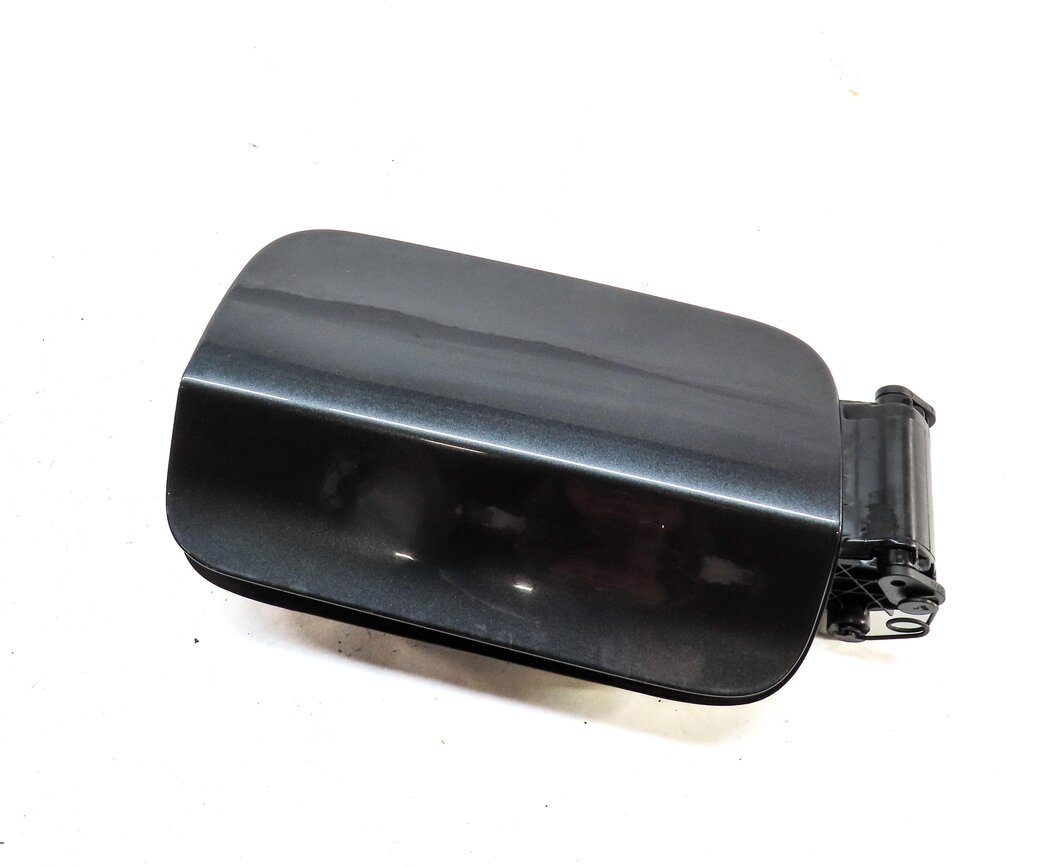 Thumbnail 1: 10-17 BMW 535iGT 550iGT (F07) FUEL TANK DOOR TRIM COVER (SOPHISTO GREY METALLIC)